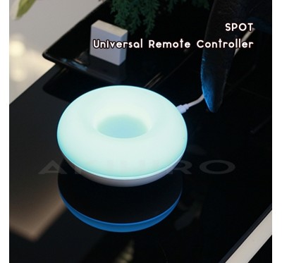 SMART SPOT (UNIVERSAL REMOTE CONTROLLER) อุปกรณ์อัจฉริยะที่ใช้แทนรีโมต WHITE 1 Y.